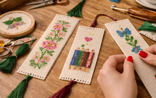 Milwaukee Cross-Stitch Bookmark Workshop